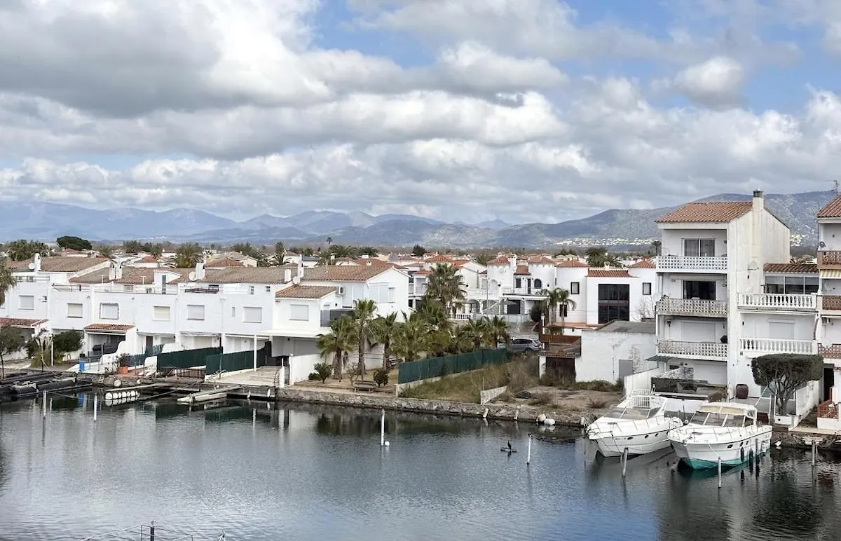 Apartment Appartement Manilla Akoya Consejeria, Vue Port Emporda Empuriabrava Spanien